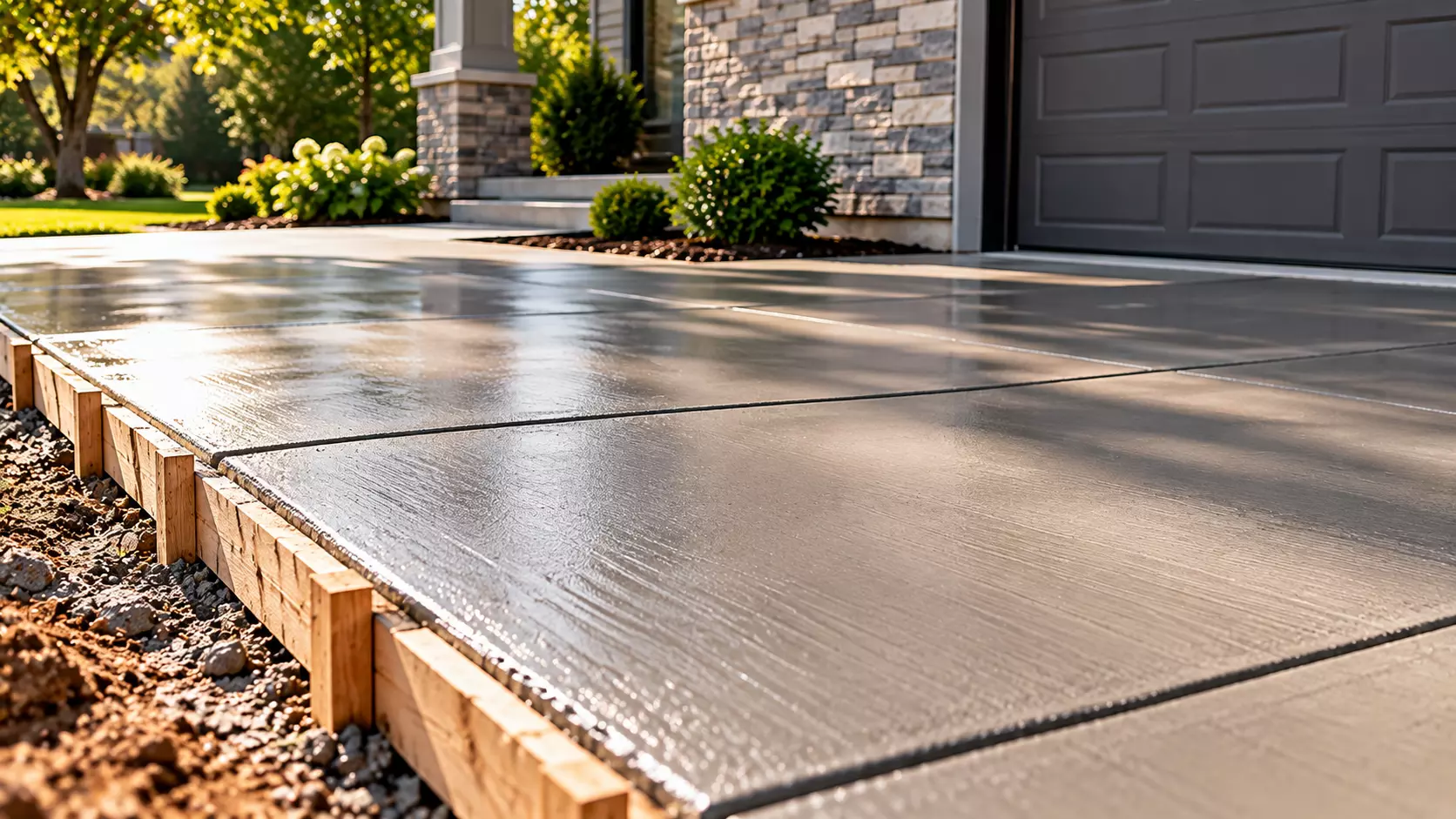 concrete