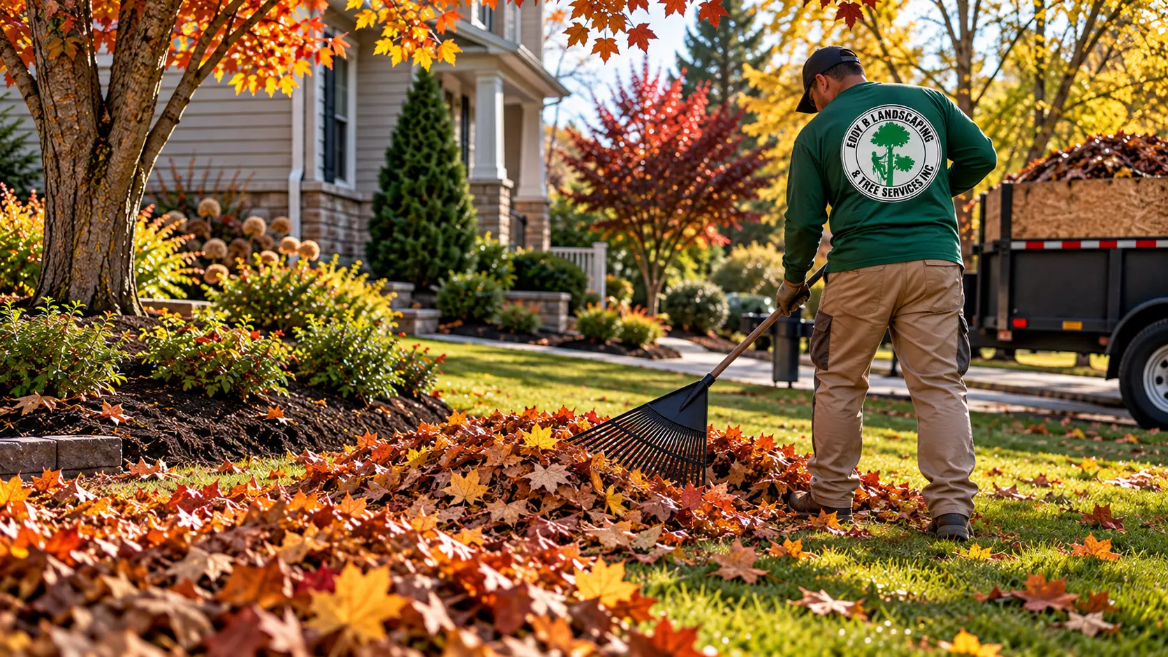 fall cleanup