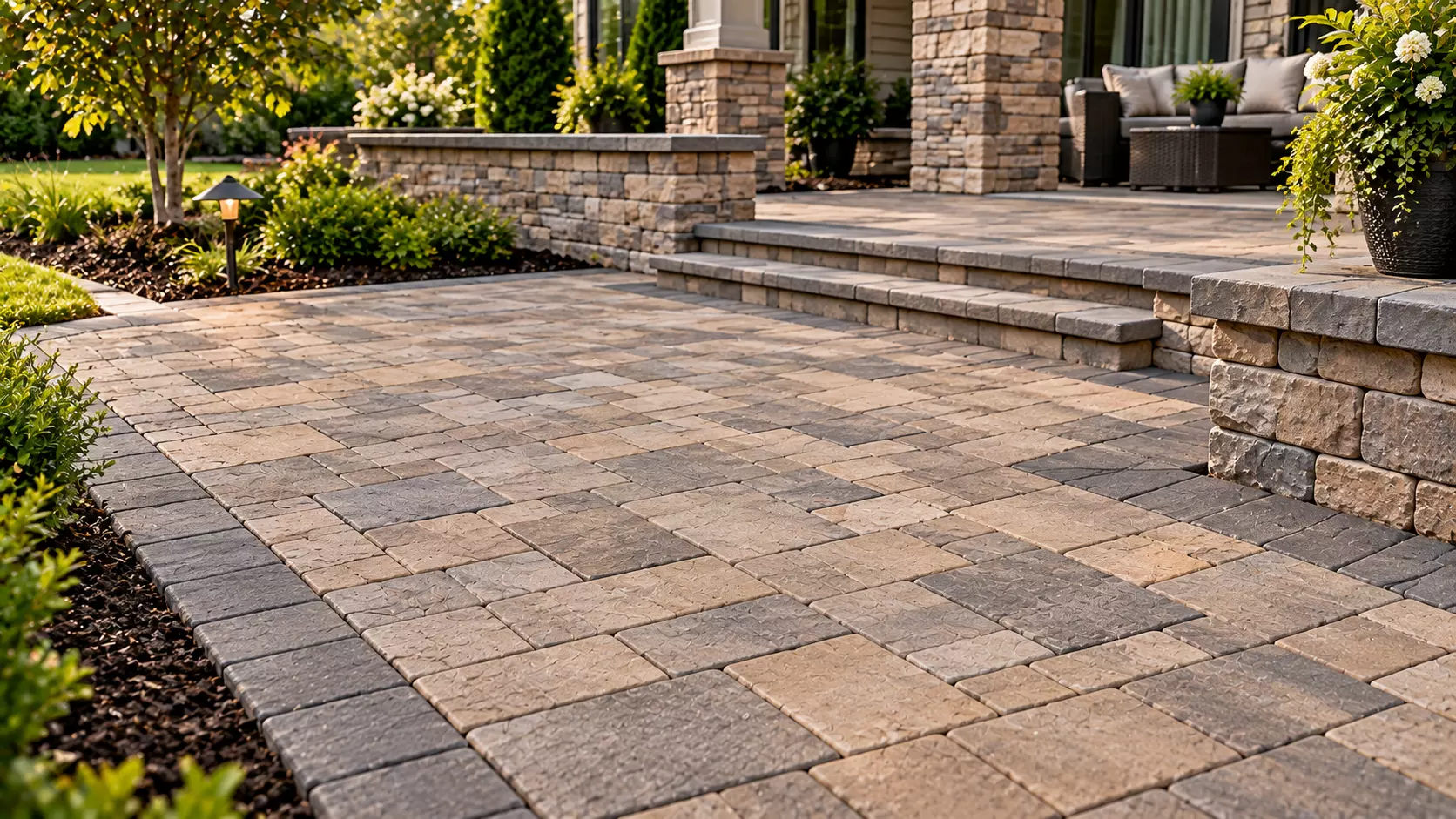 pavers