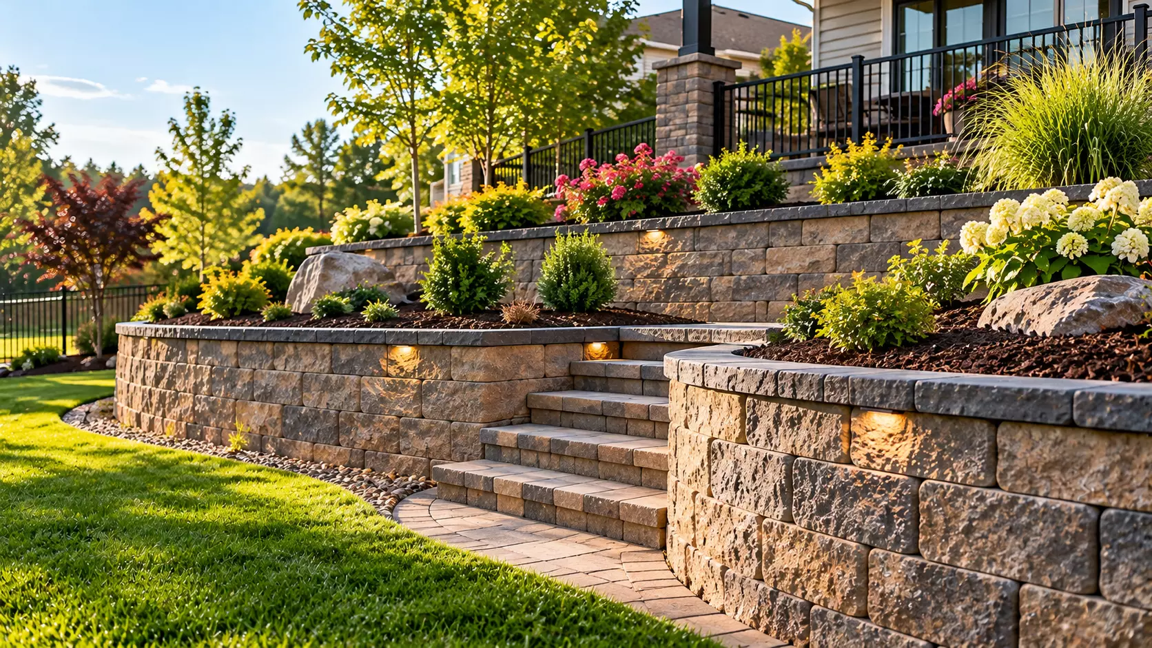 retaining walls