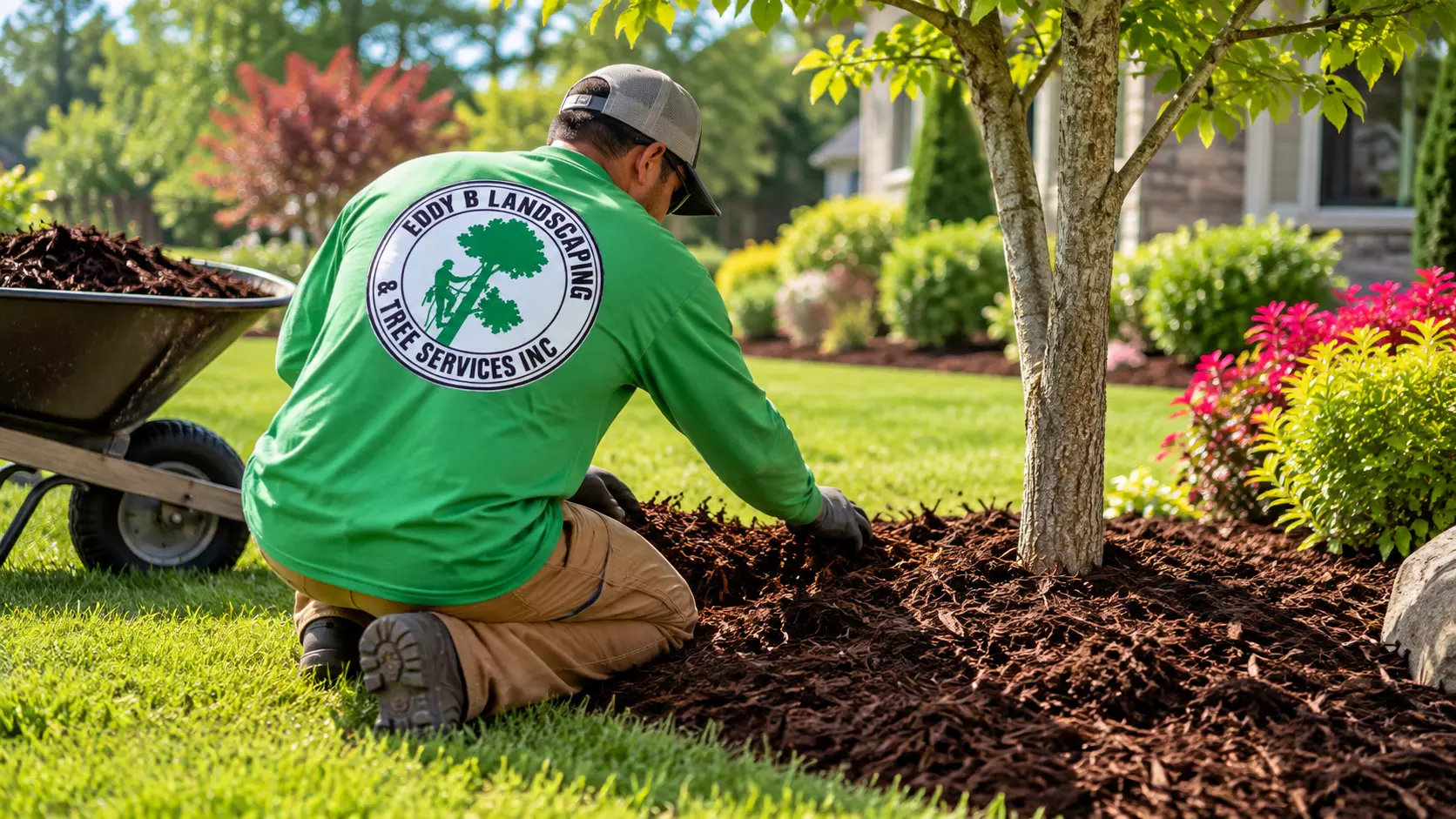 mulching